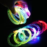 Flashing Up Wristband Bar Chiristmas luminous bracelet toys for children