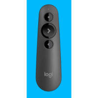 Laser Pointer (R500s) Logitech Graphite Black รีโมตนำเสนอเลเซอ