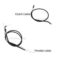 Motorcycle Throttle Cable Clutch Cable For Kawasaki Ninja400 EX400 Z400 Ninja 400 2018 2019 2020 2021 2022