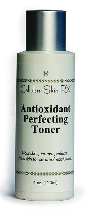 CELLULAR SKIN RX :: Antioxidant Perfecting Tonerโทนเนอร์สูตรต่อกระตุ้นการสร้างอีลาสตินและคอลลาเจน