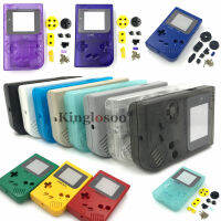 ใหม่เกมคอนโซลกรณีเชลล์สำหรับ Nintendo Gameboy DMG GB คลาสสิกที่อยู่อาศัยปกคลุมด้วยปุ่ม