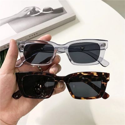 2022 New Women Rectangle Vintage Sunglasses Brand Designer Retro Points Sun Glasses Female Lady Eyeglass Cat Eye Driver Goggles