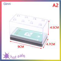 Ginni ของเล่นเด็กเกรดสูงพร้อมที่ยึดสำหรับที่เก็บของกล่องแสดงผลล้อร้อน1 64รถโมเดล Diecast ABS