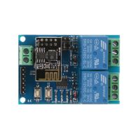 【▼Hot Sales▼】 qu7j5lz โมดูลรีเลย์ Wifi Esp8266ควบคุมแอป Iot 2-Channel สำหรับสมาร์ทโฮม12V Dropshipping