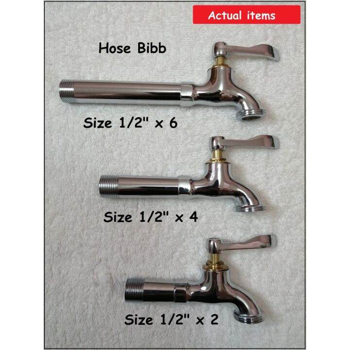 Faucet Sunrise Sink Faucet Gripo Hose bibb Stainless Steel Heavyduty