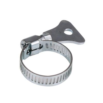 เข็มขัดรัดท่อหางปลา FLUSSO 3/4 นิ้ว-1 นิ้ว HOSE CLAMP FLUSSO 3/4"-1"  (มีเก็บเงินปลายทาง)