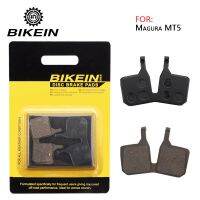 BIKEIN MTB Bicycle Brake Pads Hydraulic Resin Disc Brake Pads 2 Pairs Magura MT7 MT5 MT4 Piston Brake System MTB Bicycle Parts