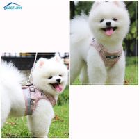 BL 1Pcs Dog Soft Adjustable Harness Cat Walk Out Harness Vest Collar Hand Strap for Small Medium Large Dogs