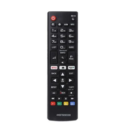 New Remote Control AKB75095308 Universal for LG Smart TV