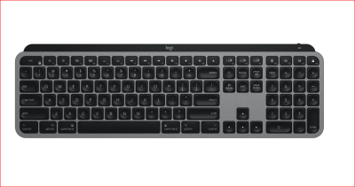 [ประกัน 1 ปี] Logitech MX Keys For Mac Wireless Illuminated Keyboard คีย์บอร์ด คีย์บอร์ดไร้สาย - [Kit IT]