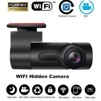 Dash Cam 4K Mini 5 UHD DVR Android Car Camera Auto Drive Mini Vehicle Video Recorder Built-in Wifi GPS 24H Parking 1920x1080P