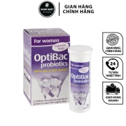 Men Vi Sinh Dành Cho Nữ Optibac Probiotics Intimate Flora 30 Viên Hàng