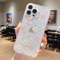 เคสโทรศัพท์ TPU อีพ็อกซี่ลายดอกไม้ขนาดเล็ก D02 (A Plus Mall) สำหรับ iPhone 12 Pro Max