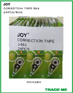 Joy Correction Tape J-823 5mmx10m
