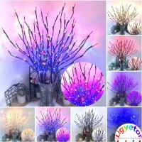 Tree nch Light Simulation Tree nch LED Lights Room Bedroom Layout Night Light Decorative String Lights