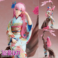 Figure ฟิกเกอร์ Vocaloid โวคาลอยด์ Megurine Luka Hanairogoromo เมกุริเนะ ลูกะ Ver Anime ของสะสมหายาก อนิเมะ การ์ตูน มังงะ คอลเลกชัน ของขวัญ Gift จากการ์ตูนดังญี่ปุ่น New Collection Doll ตุ๊กตา manga Model โมเดล