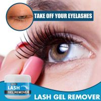 YANJI 10g/20g/30g/50g Women Beauty Eye Lashes Make Up Remover Lash Gel Remover Makeup Tools Eyelash Remover Gel Grafting Eyelash Extension Eyelash Mak