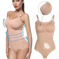 【LZ】¤ஐ✴  Camisola shapewear bodysuits tanque para mulher barriga controle cintura trainer espartilho shaper corpo inteiro colete shaper bustiers