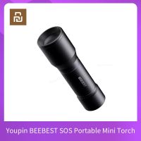 Youpin BEEBEST 130m Lightweight AAA EDC Flashlight From Xiaomi Youpin Waterproof SOS Portable Mini Torch