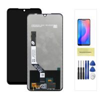 6.3 ต้นฉบับสำหรับ Xiaomi Redmi Note 7 Layar Ponsel แผงหน้าจอทัชสกรีนกระจกพร้อมกรอบสัมผัสสำหรับ Note 7 Pro M1901F7G LCD