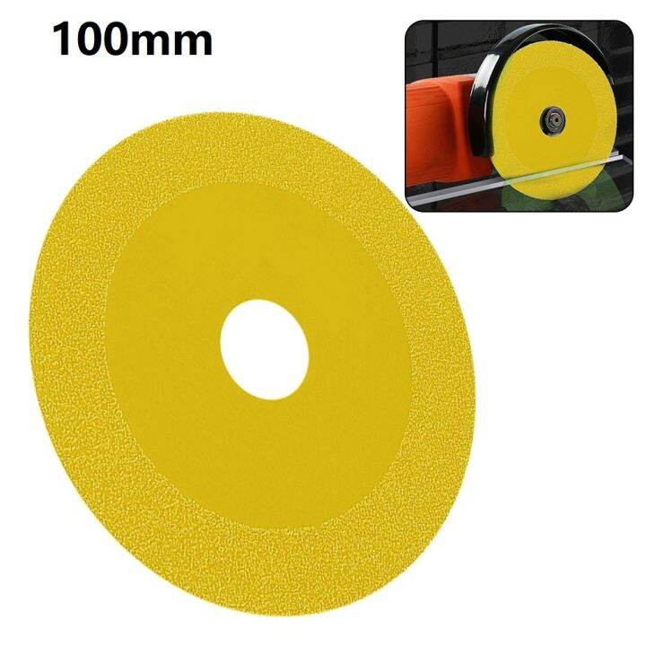 Glass Cutting Disc Marble Saw Blade Ceramic Tile Jade Polishing Grinding Disc Tool Cutting Disc