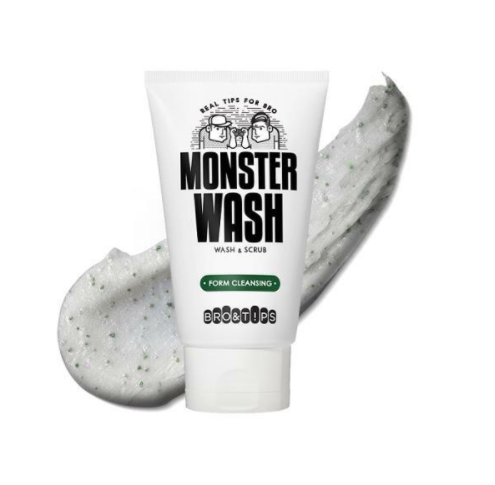 [ Bro&tips ] Monster Wash Foam Cleansing 120 ML | Lazada PH