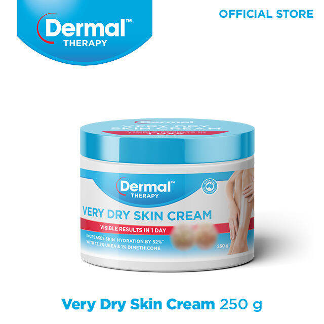 Dermal Therapy Very Dry Skin Cream Tub (250g) | Lazada