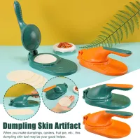 Steamed Bun Artifact Household Manual Pressing Dough Wonton Tool Dough Wrapping Wrapping Pressing Device Dumpling G8W8