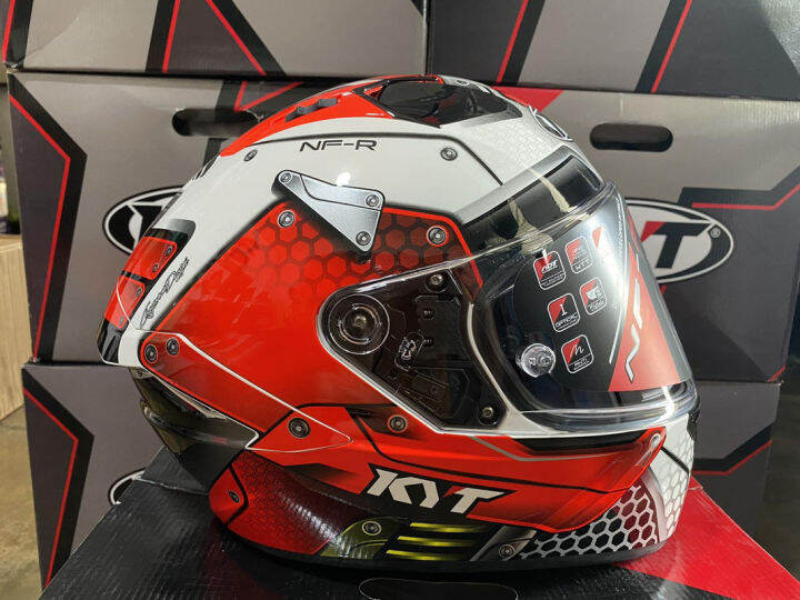 KYT NFR BIOMECH DUAL VISOR FULL FACE HELMET Lazada PH