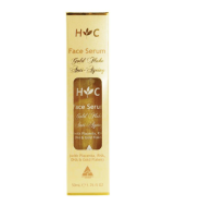 เซรั่มรกแกะบำรุงผิวหน้า ผสมเกล็ดทองคำ Healthy Care Anti Ageing Gold Flake Face Serum with Placenta 50 ml exp Nov-2023