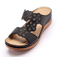 Women Sandals Ladies Shoes Woman Sandals Slip On Womens Hollow Soild Color Sandal Women Open Toes Female Slides Shoes