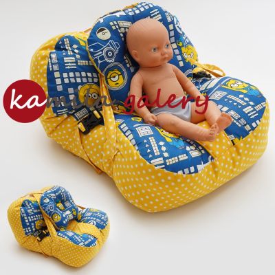 Baby Sitting SOFA With Multifunctional Belt Safety Can For Baby Castro FREE JUMBO Pillows JUMBO Baby SOFA Baby SOFA