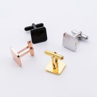 【hot】 10Pcs/Lot 15mm Mirror Blank Cufflink Jewelry Making Accessories