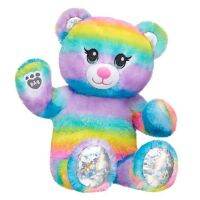 ⭐️New!!✨รุ่นใหม่ล่าสุด2022? ตุ๊กตาหมีบิ้วอะแบร์ สีรุ้ง ???????? ???????⭐️Build A Bear⭐️สินค้ามือหนึ่งนำเข้าจากอเมริกา??น