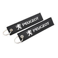 พวงกุญแจ Keytag โลโก้รถ PEUGEOT-อุปกรณ์เสริมสไตล์ JDM สำหรับกุญแจ,บัตรประชาชนและป้าย-เหมาะกับรุ่นยอดนิยม: 508, 308, 3008-SUV สำหรับรถยนต์ที่สมบูรณ์แบบ