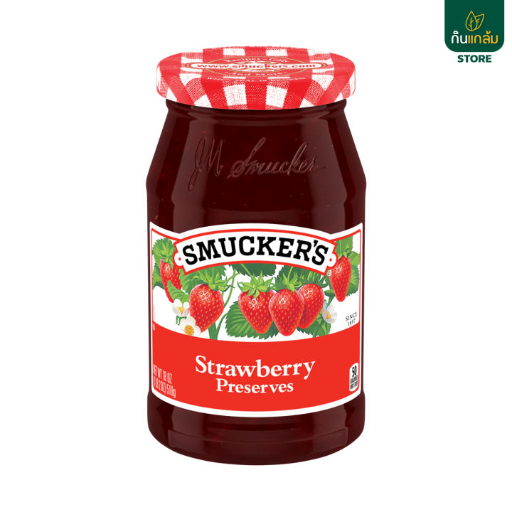 แยมสตรอว์เบอร์รี-smucker-s-สมัคเกอร์ส-340-กรัม