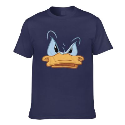 Donald Duck Big Face Zoom Mens Short Sleeve T-Shirt