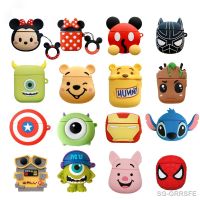 Marvel Mickey Minnie Stitch Case for Airpods 3 Case Airpods Pro 2 1 Soft Silicone Wireless Bluetooth Earphone Protective Cover