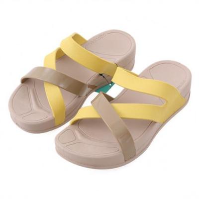 BARI โมโนโบ้ รองเท้าลำลองสตรี รุ่น Primrose 5 สีเบจ-เหลือง