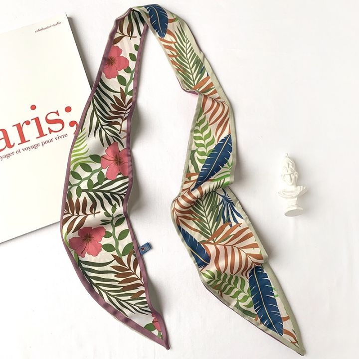 2022-fashion-new-kerchief-small-silk-neck-scarf-for-women-print-hijab-scarfs-female-shawls-and-wraps-scarves-bandana-foulard