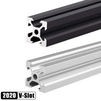 Openbuilds 2020 V-Slot Aluminum Profile 100mm to 1500mm Aluminum Extrusion for CNC Router 3D Printer Parts Hand Tool Parts Accessories