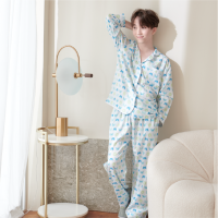 PET.CHOB | Thegang in blue pajamas | ชุดนอนลายน้องหมาสีฟ้า Unisex