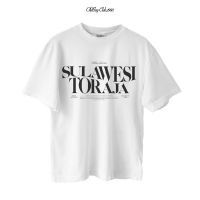 Oldbay®เสื้อยืดโอเวอร์ไซส์ “sulawesi toraja”