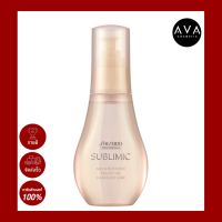 Shiseido Sublimic Aqua  Intensive velvet oil Damage hair 100ml.ออยล์บำรุงเส้นผมสำหรับแห้งเสียอ่อนแอจากการดัด ทำเคมีซ้ำซ้อน เพิ่มความชุ่มชื้นให้ผมแข็งแรง