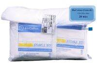 Lintech Sterile Gauze Pad ผ้าก๊อซพับสเตอร์ไรด์ ผ้าก๊อซทำแผล 8 ชั้น 4"x4" 5 ชิ้น 20 ห่อ