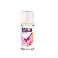 Rexona Women Rollon Vitbrt Rose Glass 45Ml เรโซนา ไบรท์ โรส ขวดแก้ว 45มล