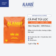 Cà phê phin giấy túi lọc ALAMBÉ các loại 10g