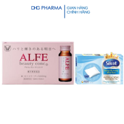 Combo Collagen uống ALFE Beauty Conc hỗ trợ tăng đàn hồi da