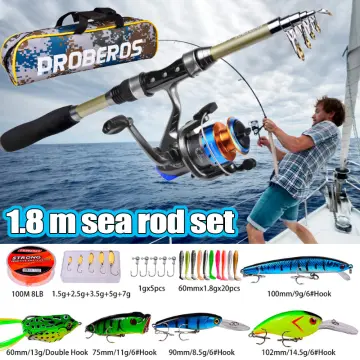 Shop Carbon Fibre Casting Fishing Rod And Reel with great discounts and  prices online - Feb 2024