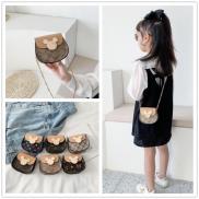 Túi xách cho bé Túi xách mini đeo chéo họa tiết thời trang phong cách Hàn